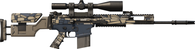 Preview image 2 of SCAR-20 | Kivimosaiikki (Vähän käytetty)