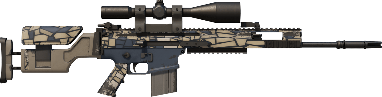 Preview image 2 of SCAR-20 | Kivimosaiikki (Vähän käytetty)