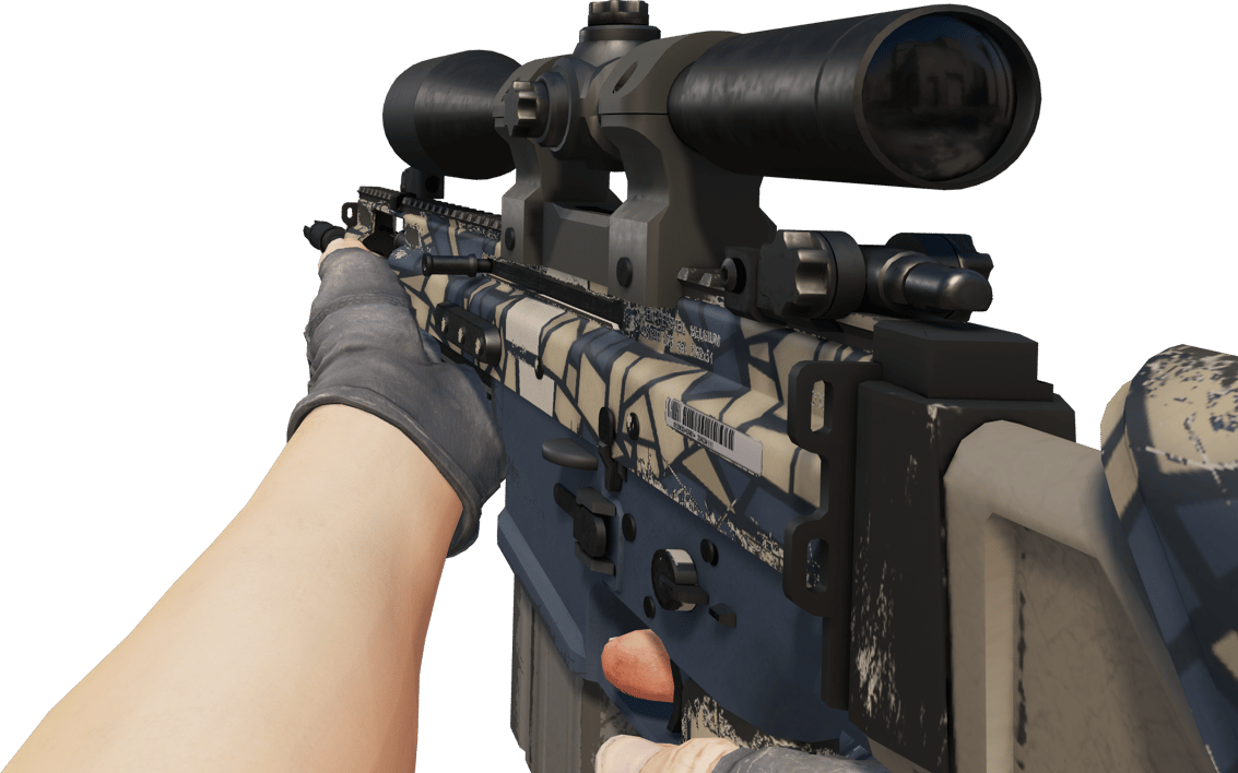 Preview image 3 of SCAR-20 | Kivimosaiikki (Vähän käytetty)