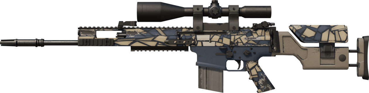 Preview image 1 of SCAR-20 | Kivimosaiikki (Vähän käytetty)