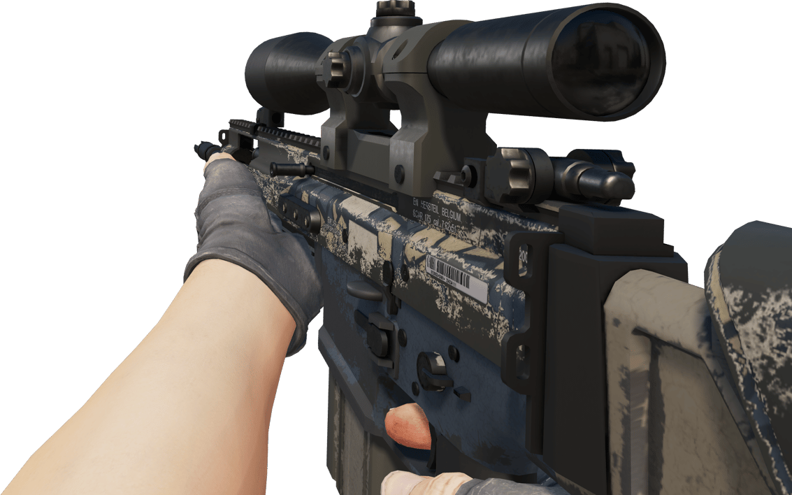 Preview image 3 of SCAR-20 | Stone Mosaico (WW - Khá mòn)