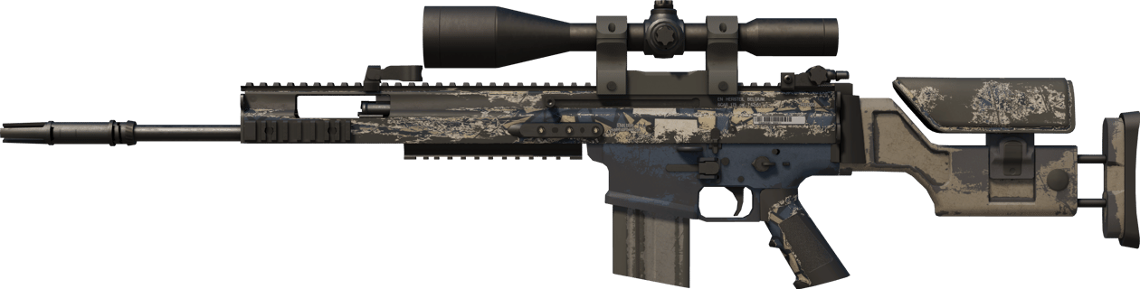 Preview image 1 of SCAR-20 | Stone Mosaico (WW - Khá mòn)