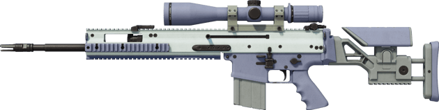 SCAR-20 | Tempête (Testée sur le terrain)