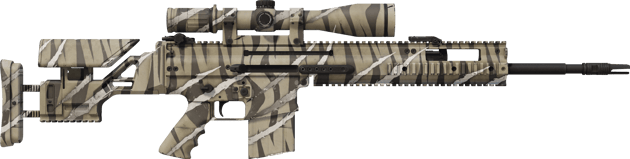 Preview image 2 of SCAR-20 | Torn (FN - Mới cứng)