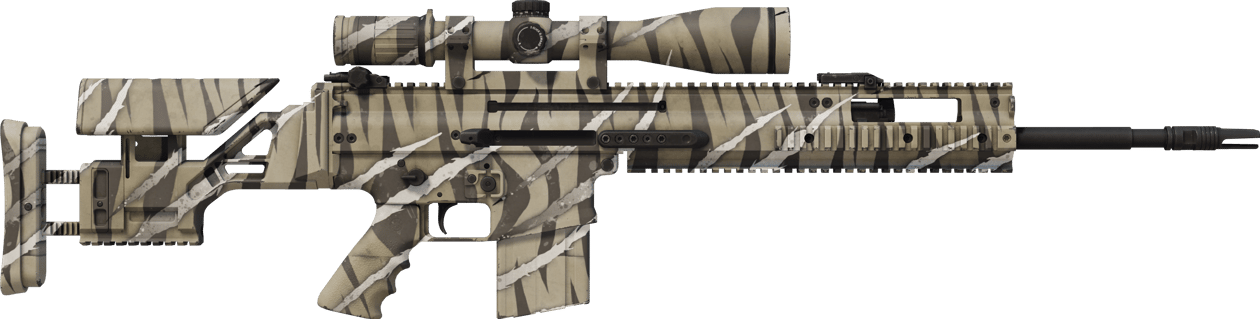 Preview image 2 of SCAR-20 | Torn (Factory New)