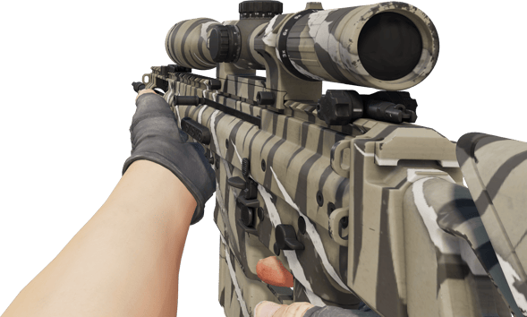 Preview image 3 of SCAR-20 | Torn (FN - Mới cứng)