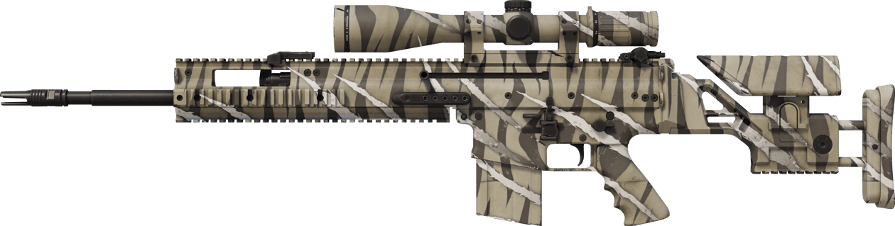Preview image 1 of SCAR-20 | Torn (Factory New)