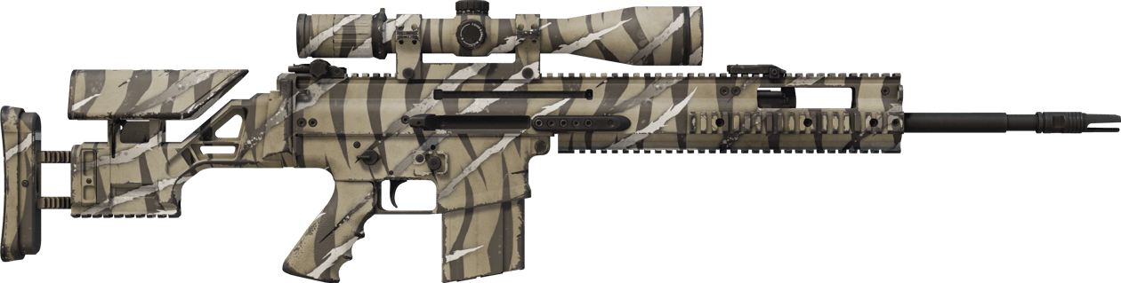 Preview image 2 of SCAR-20 | Torn (Testado no Terreno)