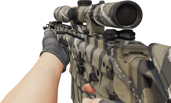 Preview image 3 of SCAR-20 | Zerrissen (Einsatzerprobt)