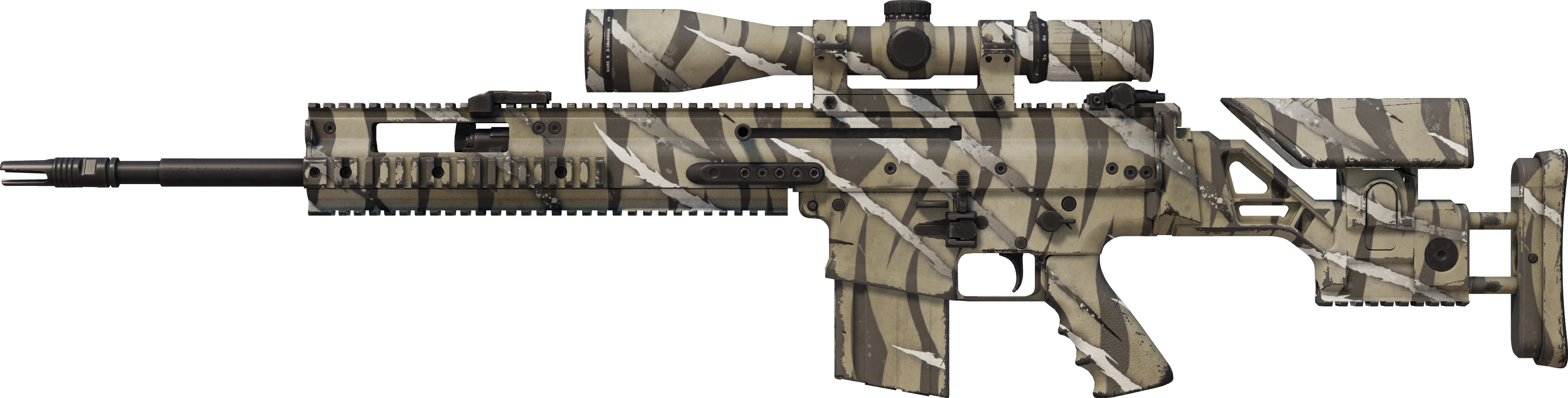 SCAR-20 | Torn (Field-Tested)