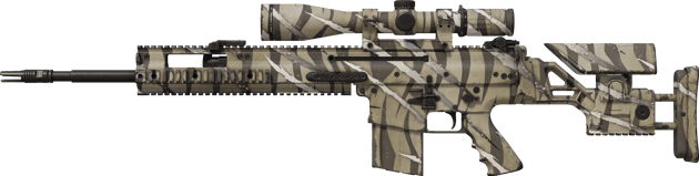 SCAR-20 | Zerrissen (Einsatzerprobt)