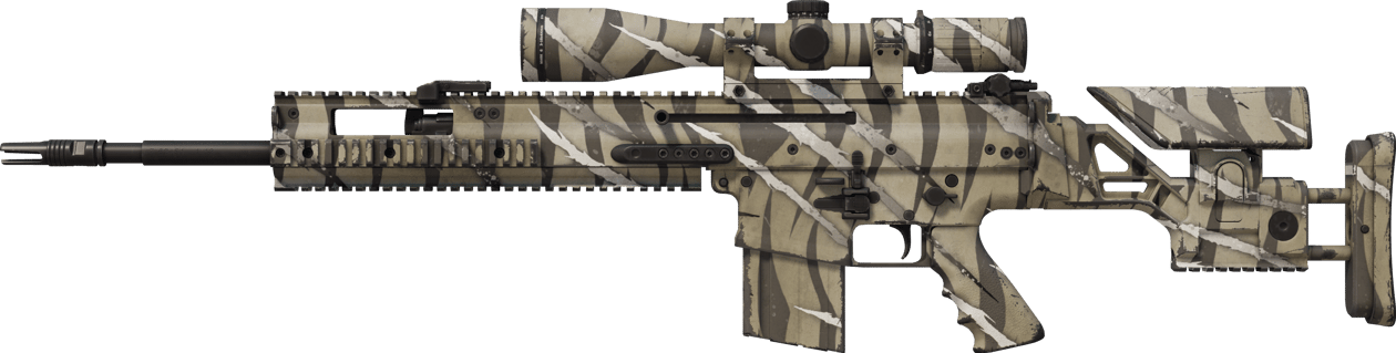 Preview image 1 of SCAR-20 | Torn (Testado no Terreno)