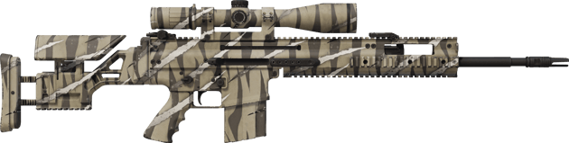 Preview image 2 of SCAR-20 | Zerrissen (Minimale Gebrauchsspuren)