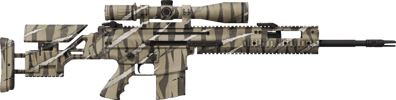 Preview image 2 of SCAR-20 | Torn (Minimal Wear)