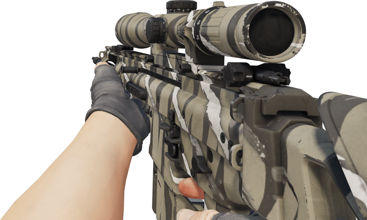 Preview image 3 of SCAR-20 | Torn (Minimal Wear)