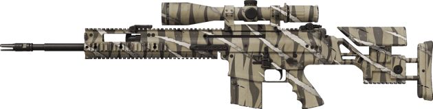 SCAR-20 | Zerrissen (Minimale Gebrauchsspuren)