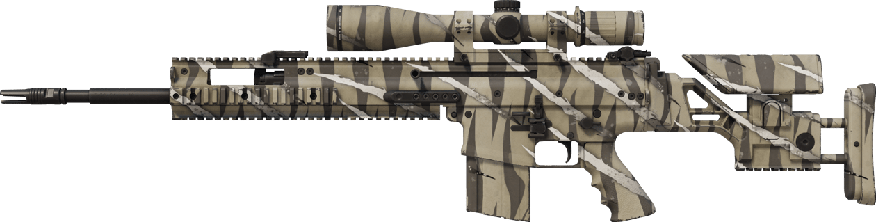 Preview image 1 of SCAR-20 | Torn (Minimal Wear)