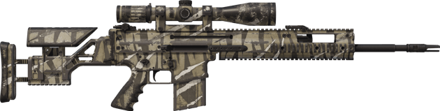 Preview image 2 of SCAR-20 | Zerrissen (Abgenutzt)