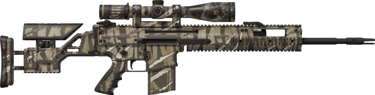 Preview image 2 of SCAR-20 | Torn (Com Muito Uso)