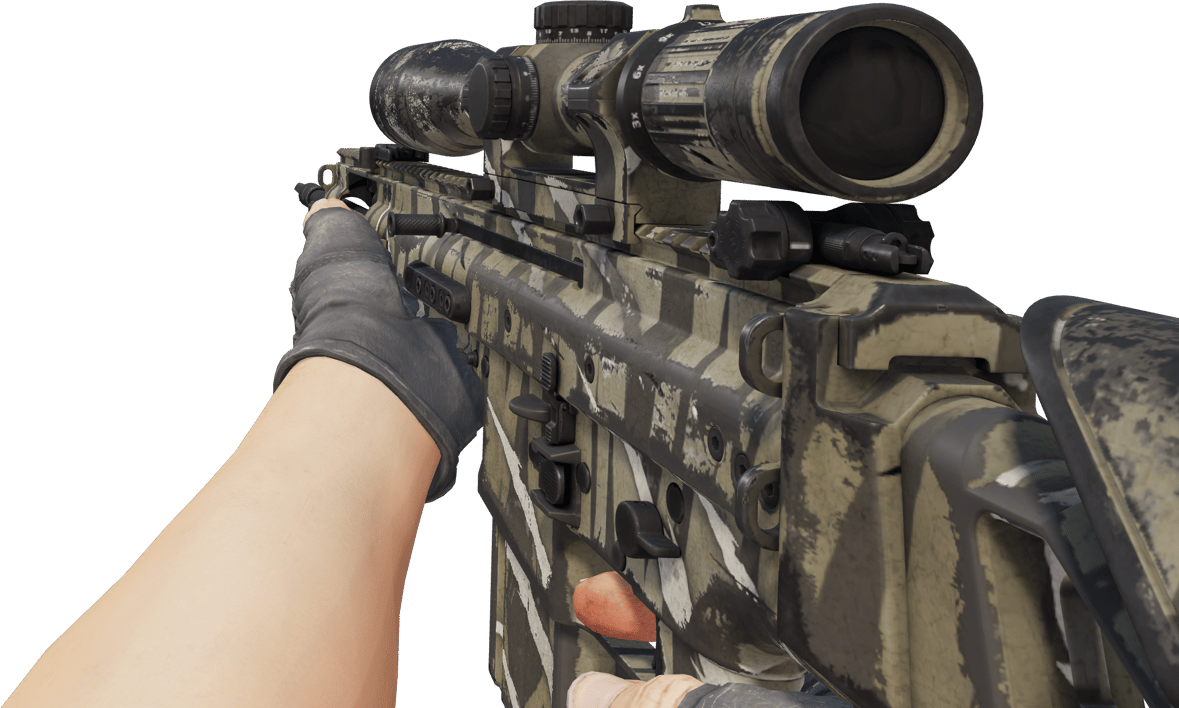 Preview image 3 of SCAR-20 | Torn (Com Muito Uso)