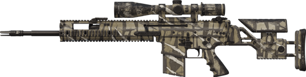SCAR-20 | Zerrissen (Abgenutzt)