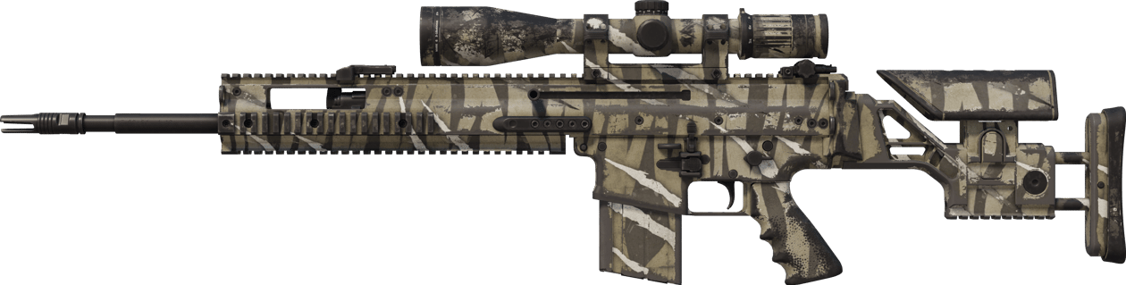 Preview image 1 of SCAR-20 | Torn (Com Muito Uso)