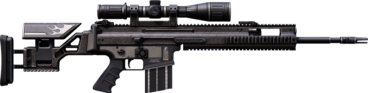Preview image 2 of SCAR-20 | Trail Blazer (未使用)