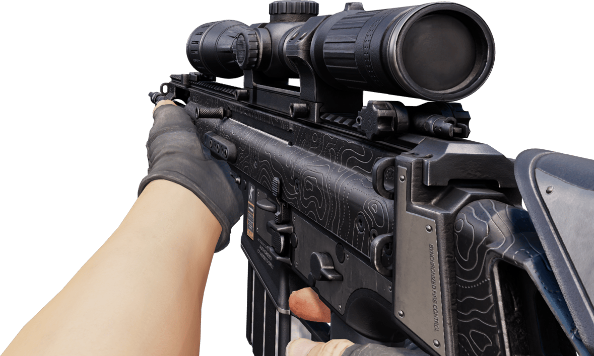 Preview image 3 of SCAR-20 | Trail Blazer (未使用)