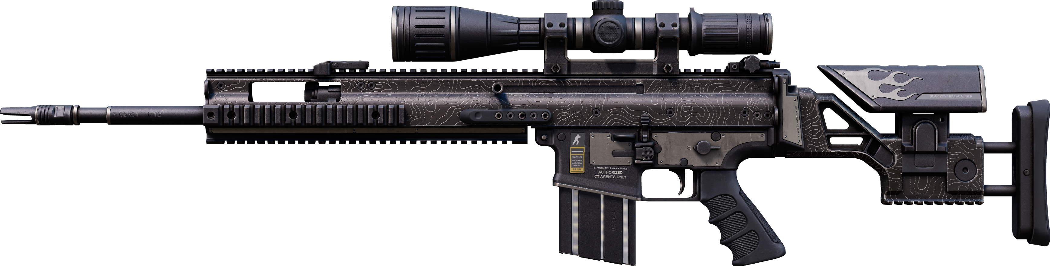 SCAR-20 | Trail Blazer (Factory New)