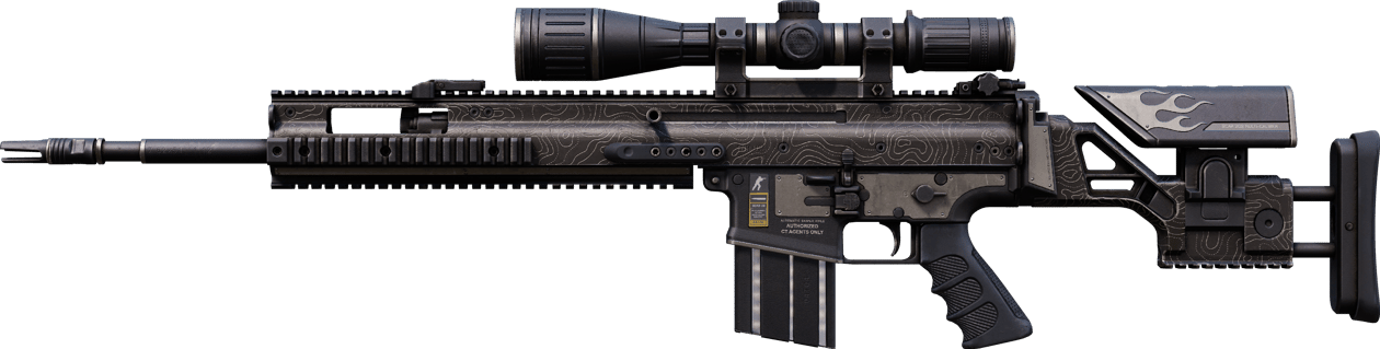 Preview image 1 of SCAR-20 | Trail Blazer (FT - Qua thực chiến)