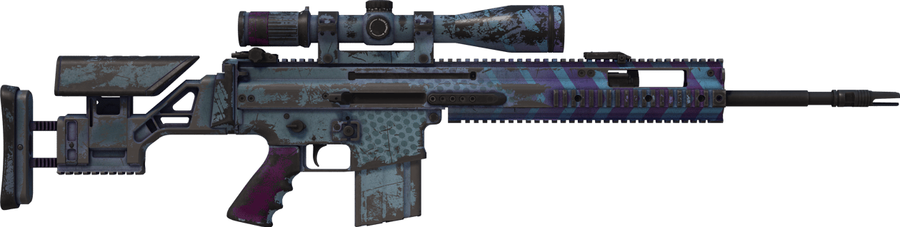 Preview image 2 of SCAR-20 | Wild Berry (BS - Mòn qua thực chiến)