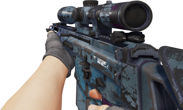 Preview image 3 of SCAR-20 | Wild Berry (BS - Mòn qua thực chiến)