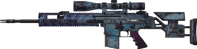 SCAR-20 | Wild Berry (BS - Mòn qua thực chiến)