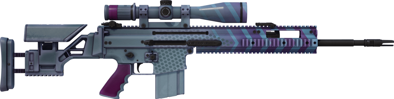 Preview image 2 of SCAR-20 | Wild Berry (Original de Fábrica)