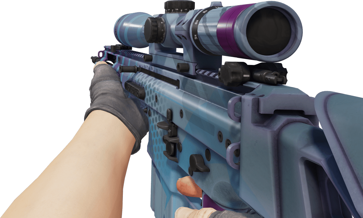 Preview image 3 of SCAR-20 | Wild Berry (Original de Fábrica)