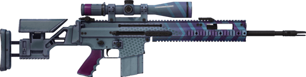 Preview image 2 of SCAR-20 | Waldbeere (Einsatzerprobt)