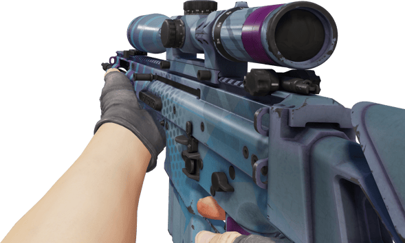 Preview image 3 of SCAR-20 | Waldbeere (Einsatzerprobt)