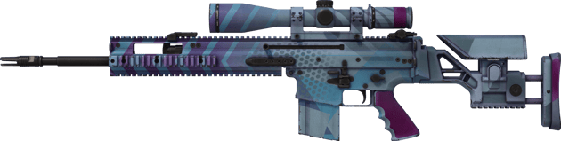 SCAR-20 | Waldbeere (Einsatzerprobt)