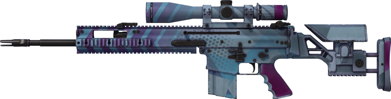 Preview image 1 of SCAR-20 | Wild Berry (FT - Qua thực chiến)