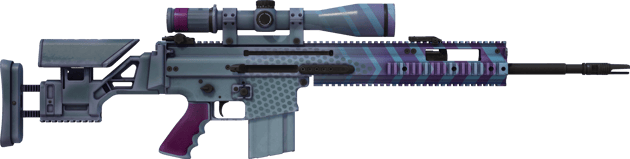 Preview image 2 of SCAR-20 | Wild Berry (MW - Trầy ít)