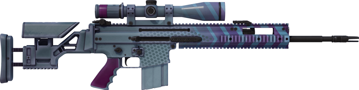 Preview image 2 of SCAR-20 | Wild Berry (มีรอยถลอกเล็กน้อย)