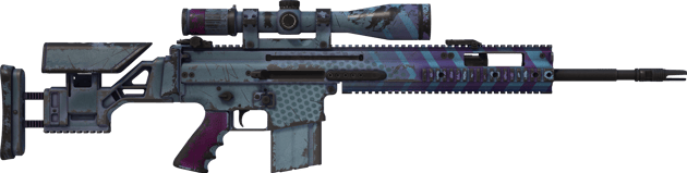Preview image 2 of SCAR-20 | Waldbeere (Abgenutzt)