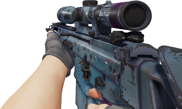 Preview image 3 of SCAR-20 | Waldbeere (Abgenutzt)