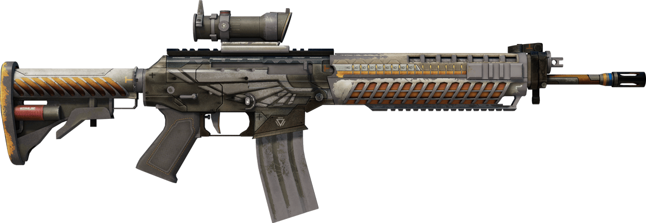 Preview image 2 of SG 553 | Aerial (戦いで傷ついた)