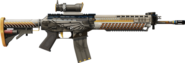 Preview image 2 of SG 553 | Aéreo (Recién fabricado)