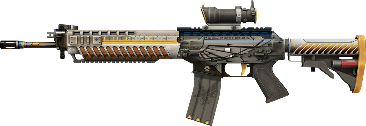 Preview image 1 of SG 553 | 轻空 (崭新出厂)