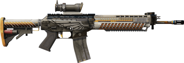 Preview image 2 of SG 553 | Aéro (Testée sur le terrain)