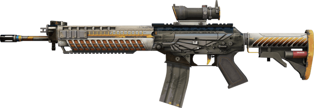 SG 553 | Aéro (Testée sur le terrain)