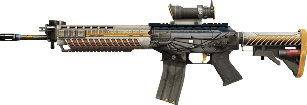 SG 553 | 轻空 (略有磨损)