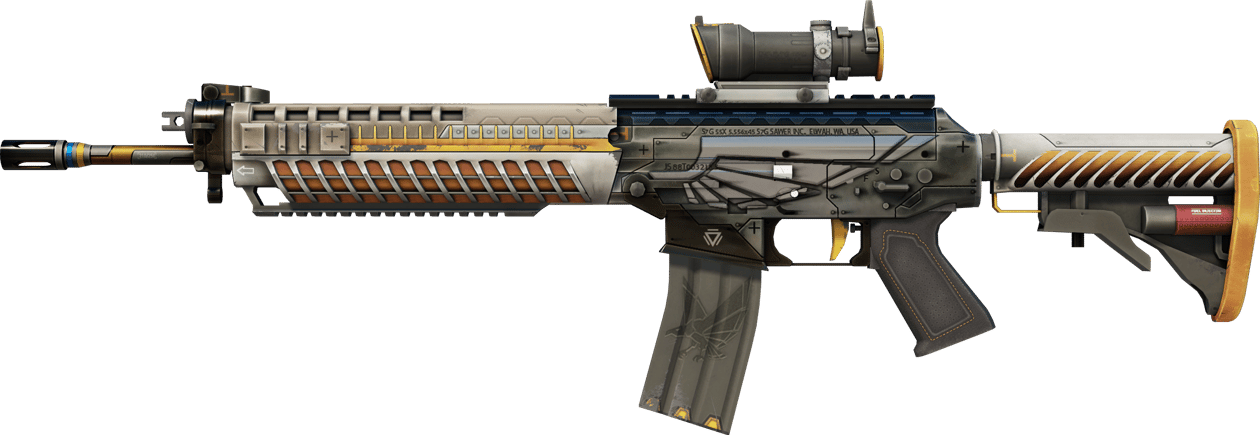 Preview image 1 of SG 553 | Aerial (มีรอยถลอกเล็กน้อย)